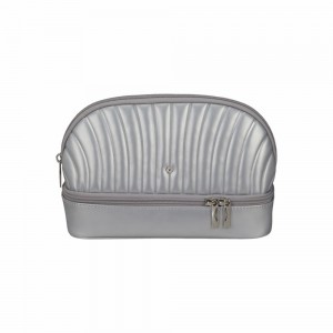 Kosmetyczki Samsonite C-Lite Toilet Kit Białe | 7062894-KA