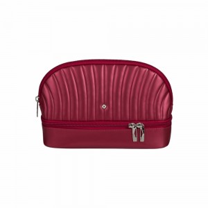 Kosmetyczki Samsonite C-Lite Toilet Kit Czerwone | 9145026-SV