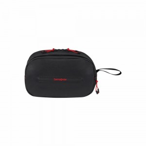 Kosmetyczki Samsonite Ecodiver Czarne | 4271968-NO