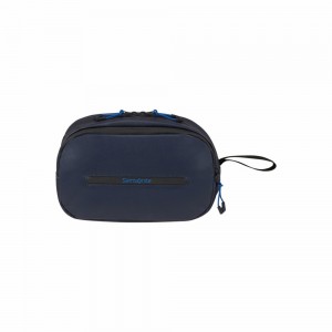 Kosmetyczki Samsonite Ecodiver Niebieskie | 2461805-YU