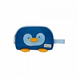 Kosmetyczki Samsonite Happy Sammies Eco Niebieskie | 3624809-TX