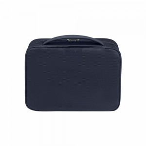 Kosmetyczki Samsonite Respark Toilet Kit Niebieskie | 9861052-UR