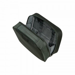 Kosmetyczki Samsonite Respark Toilet Kit Zielone | 4827963-FZ