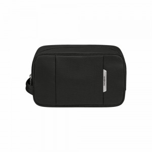 Kosmetyczki Samsonite Respark Toilet Kit Czarne | 7290583-HT