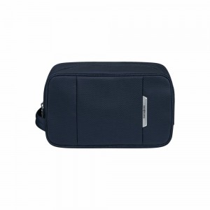 Kosmetyczki Samsonite Respark Toilet Kit Niebieskie | 1892506-FU