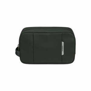 Kosmetyczki Samsonite Respark Toilet Kit Zielone | 9346017-DZ
