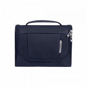 Kosmetyczki Samsonite Respark Toilet Kit Niebieskie | 9518742-AB