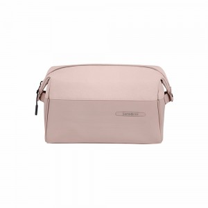 Kosmetyczki Samsonite Stackd Toilet Kit Różowe | 6213978-PK
