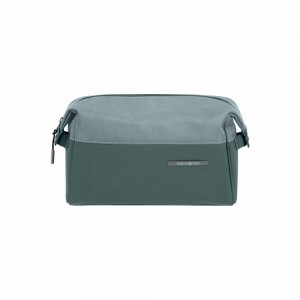 Kosmetyczki Samsonite Stackd Toilet Kit Granatowe | 7854601-QS