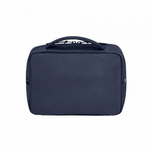 Kosmetyczki Samsonite Stackd Toilet Kit Granatowe | 7918650-IA