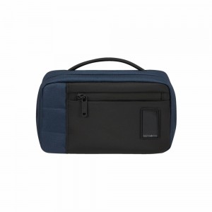 Kosmetyczki Samsonite Vaycay Granatowe Niebieskie | 4237859-FD