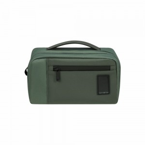 Kosmetyczki Samsonite Vaycay Zielone | 8496237-HL