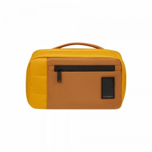 Kosmetyczki Samsonite Vaycay Żółte | 1589023-TX
