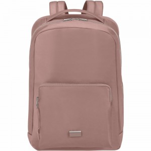 Plecak Na Laptopa Samsonite Be-Her Różowe | 8362951-LY
