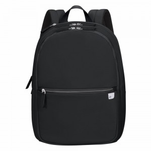 Plecak Na Laptopa Samsonite Eco Wave Czarne | 2178036-WY