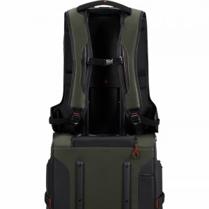 Plecak Na Laptopa Samsonite Ecodiver Ciemny Zielone | 2708495-XN