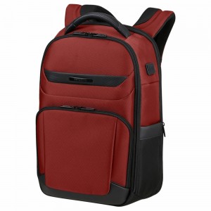 Plecak Na Laptopa Samsonite Pro-DLX 6 Czerwone | 3590842-KC
