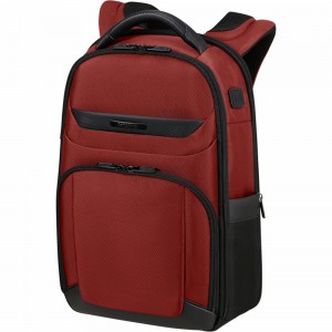 Plecak Na Laptopa Samsonite Pro-DLX 6 Czerwone | 4571293-DT