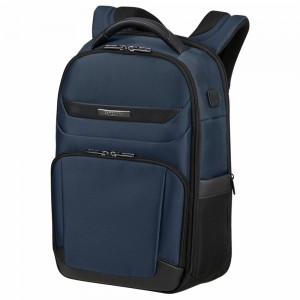Plecak Na Laptopa Samsonite Pro-DLX 6 Niebieskie | 1304256-ST
