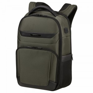 Plecak Na Laptopa Samsonite Pro-DLX 6 Zielone | 2705869-YN