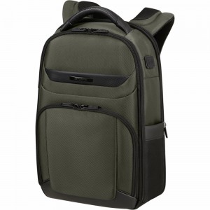 Plecak Na Laptopa Samsonite Pro-DLX 6 Zielone | 5693108-UD