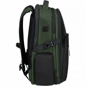 Plecak Podróżny Samsonite Biz2go Zielone | 3085679-QW