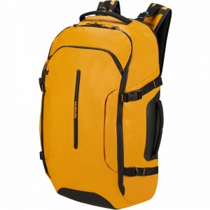 Plecak Podróżny Samsonite Ecodiver Żółte | 6578124-RS