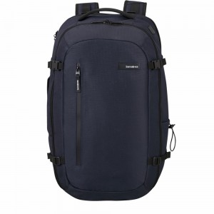 Plecak Podróżny Samsonite Roader Ciemny Niebieskie | 8162457-NQ