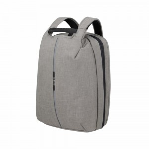 Plecak Podróżny Samsonite Securipak Szare | 6421839-JL