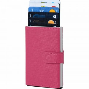 Portfele Samsonite Alu Fit Fuksja | 2359407-FI