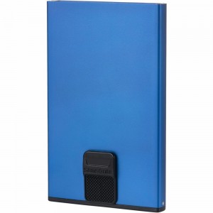 Portfele Samsonite Alu Fit Niebieskie | 1839724-TD