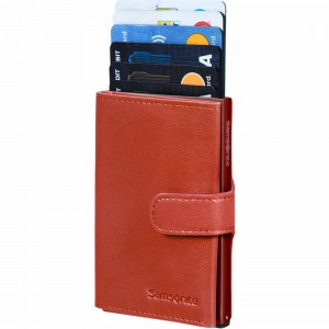 Portfele Samsonite Alu Fit Pomarańczowe | 1295637-PU