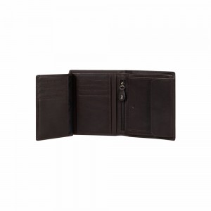 Portfele Samsonite Attack 2 Slg Brązowe | 7680152-EV