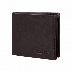 Portfele Samsonite Attack 2 Slg Brązowe | 2954176-HS