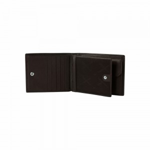 Portfele Samsonite Attack 2 Slg Brązowe | 2405986-KN