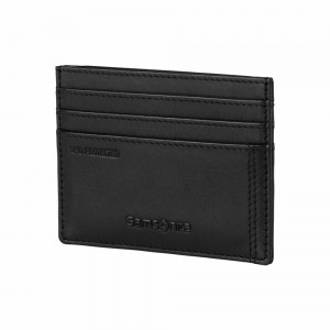 Portfele Samsonite Attack 2 Slg Czarne | 5267841-JY