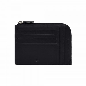 Portfele Samsonite Attack 2 Slg Czarne | 7094168-JQ