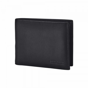 Portfele Samsonite Attack 2 Slg Czarne | 6739480-KD