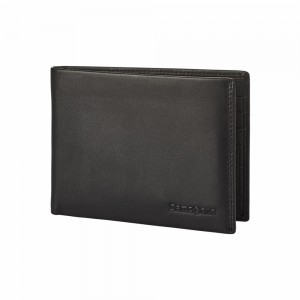 Portfele Samsonite Attack 2 Slg Czarne | 2746309-LW