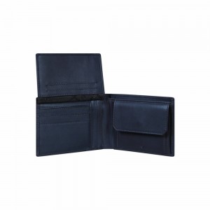 Portfele Samsonite Attack 2 Slg Niebieskie | 0165287-JG