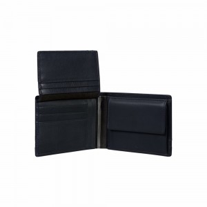 Portfele Samsonite Flagged Slg Niebieskie | 7538410-OB