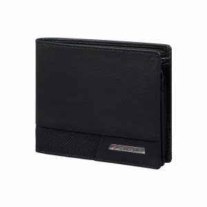 Portfele Samsonite Pro-Dlx 6 Slg Czarne | 7564029-SN