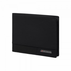 Portfele Samsonite Pro-Dlx 6 Slg Czarne | 7698314-QN