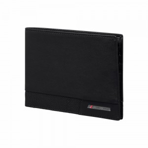 Portfele Samsonite Pro-Dlx 6 Slg Czarne | 0764538-AQ