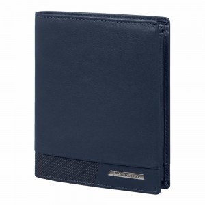 Portfele Samsonite Pro-Dlx 6 Slg Niebieskie | 0164895-IY