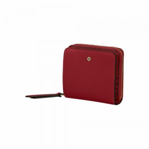 Portfele Samsonite Rightup Slg Ciemny Czerwone | 8350291-WD