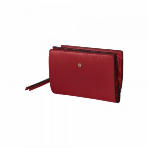Portfele Samsonite Rightup Slg Ciemny Czerwone | 1574390-IJ