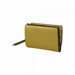 Portfele Samsonite Rightup Slg Musztardowe Żółte | 2764085-JS