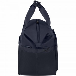 Torba Duffle Samsonite Airea Ciemny Niebieskie | 8015397-DJ