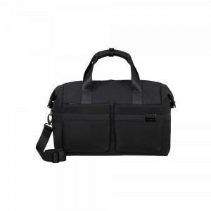 Torba Duffle Samsonite Airea Czarne | 8019362-LH